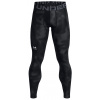 Kompresné legíny Under Armour UA HG Armour Printed LGS-BLK 001 M