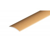 AP4 prechodová lišta samolepiaca ACARA, hliník + fólia buk, 30 mm, 2,7 m