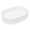 Swiss aqua technologies Umyvadlo na desku SAT Project 50x33 cm bez otvoru na baterii SATUMPRO5033