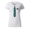 Dámské tričko Harry Potter - Uniforma Zmijozel Velikost: XS