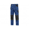 CXS ORION TEODOR / Pánske nohavice do pása - modrá/čierna 54
