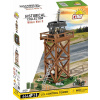 COBI 3125 World War II Americká kontrolní věž 1:35