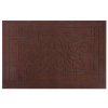 Rohožka MagicHome KHR002-04, pred dvere, 40x60 cm, hnedá