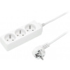 Predlžovací kábel BLOW PR-370P 3zásuvky 3m, biela, 3GU 3x1,5mm