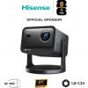 Hisense C3 DLP UHD 4K (3840x2160) 3D Silver