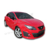 HEKO | Deflektory / ofuky okien pre Seat Ibiza IV 6J 3D 2009-2017 2ks predne