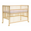 CS Postieľka so sťahovacím bokom Dominik 60x120cm - borovica