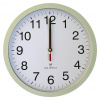 Voltomat Nástenné hodiny riadené rádiovým signálom, ø 30 cm, BGP6-12-DCF-SL/WH