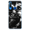 Odolné silikónové puzdro iSaprio - Astronaut 02 - Huawei Honor 9X