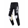 Kalhoty RACER AIR RIWAY, ALPINESTARS (černá/bílá, vel. 34)