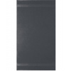 L-Merch Plážová osuška 180x100 NT9195 Dark Grey 180 x 100 cm