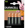 DURACELL Dobíjacia batéria Duracell, 2500 mAh, 4 ks (AA)