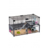 Ferplast Klec MULTIPLA HAMSTER křeček 72,5 x 37,5 x 42 cm