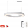 IMMAX NEO PASTEL SLIM SMART závěsné svítidlo 95 x 7cm 68W bílé Zigbee 3.0, TUYA 07214L