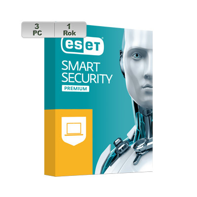 ESET Smart Security Premium 3PC na 1 rok (krabicová verzia)