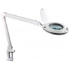 Stolní lampa s lupou 60× SMD LED · 9 W · 127 mm 5 dpt/×2,25 · bílá