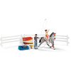 Set figúrok a príslušenstva Schleich Mia a set pre vaulting 42443 (4059433574011)