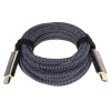 PremiumCord Ultra High Speed HDMI 2.1 optický fiber kabel 8K@60Hz,zlacené 10m