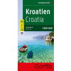 Croatia Road Map 1:500,000