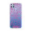Kryt TopQ Realme C25Y silikón Violet Mandala 70607