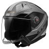Prilba LS2 OF603 INFINITY II VEYRON GL.GREY WHITE-06 Veľkosť: L (59-60 cm)