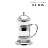 Kávovar French Press 750ml - WEIS (Kafetiéra french press NEW 0,75l - WEIS)