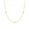 ANIA HAIE N038-02G Smooth Twist Ladies Necklace, adjustable