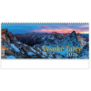 Stolový kalendár riadkový 30 x 12 cm - Vysoké Tatry 2026