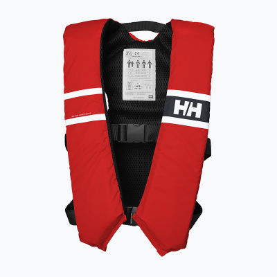 Helly Hansen Comfort Compact 50N vesta na istenie červená 33811_222 (50-70 kg)