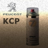 PEUGEOT KCP BEIGE LUNA metalická barva Sprej 400ml