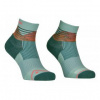 Ortovox All Mountain Quarter Socks W ice waterfall 39 - 41 ponožky
