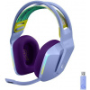 Herné slúchadlá Logitech G733 Lightspeed Lilac (981-000890)