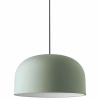 Eva Solo Závesná lampa QUAY 43 cm, zelená, oceľ