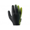 Dámske cyklistické rukavice Specialized Womens's Hypervízia Body Geometry Grail Gloves Long Finger - hypervíz S