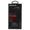 SLÚCHADLÁ SWISSTEN Earbuds DYNAMIC YS500 ČIERNA