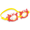 Detské plavecké okuliare krab Intex 55610 Farba: Červená, Veľkosť: Neurčená