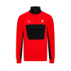 Ferrari pánska mikina 1/4 Zip Red F1 Team 2023