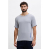 Tričko Calvin Klein Performance pánske, šedá farba, s potlačou, LVGMF5K106 L