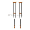 FAZZINI BARLA GR306 Podpazušná Hliníková stredná, výškovo nastaviteľná na 114-134 cm, 1x2 ks
