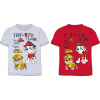 Paw Patrol - Tlapková patrola - Licencia Chlapčenské tričko - Paw Patrol 52021752, červená Farba: Červená, Veľkosť: 98