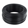 MG WIRES Solární kabel FVE H1Z2Z2-K 1500V, 4mm2, černý, 50m