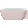 Ravak Freedom Corner II Tec Vaňa 175 × 86 cm, pravá, Alabaster Pink/biela CC81600000