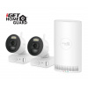 Kamerový systém iGET HOMEGUARD HGNVK88002P + 2x IP kamera FHD 1080p (HGNVK88002P)