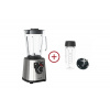 Akčný set vysokorýchlostný mixér Tefal PerfectMix+ Glass BL871D + cestovná fľaša a náhradné čepele