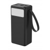 Platinet PMPB8065 Powerbanka 80000 mAh 65W Power Delivery, 2xUSB-C, 4xUSB-A, kábel USB-C 1m, black