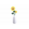 Sluban Flowers M38-B1101-10 Slnečnica vo váze