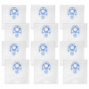 Vrecká do vysávača BOSCH Aqua Wash & Clean BBZWD4BAG Sada - 12ks