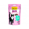 GimCat Duo Soft Snacks losos a pstruh 50 g