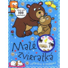 Malé zvieratká - viac než 100 nálepiek