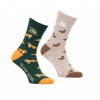 Ponožky TAGART 2-pack Kačka/Líška 35-38